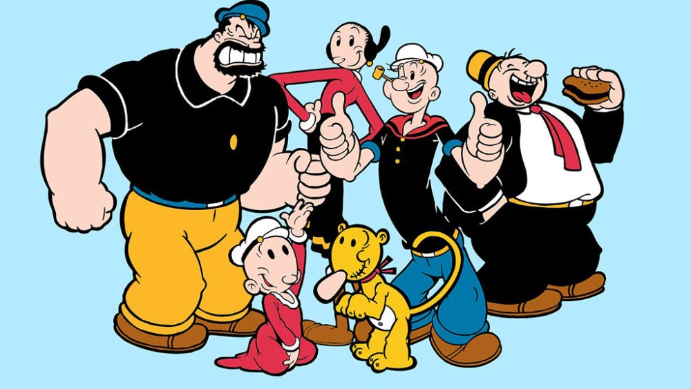 A história do marinheiro Popeye estreou em 17 de janeiro de 1929 (Foto: Divulgação) A história do marinheiro Popeye estreou em 17 de janeiro de 1929 (Foto: Divulgação)