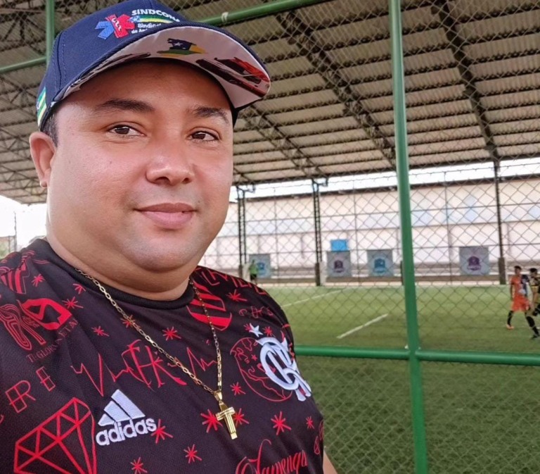 Robson Avelino de Carvalho morreu aos 40 anos (Foto: Arquivo pessoal) 