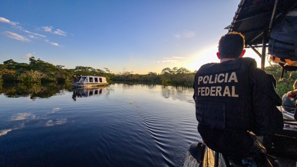 As imagens retratam desde o combate à corrupção até o enfrentamento do tráfico de drogas (Foto: Divulgação Policia Federal)