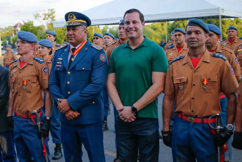 O Deputado Nicoletti destinou cerca de 2 milhões de reais para o Corpo de Bombeiros