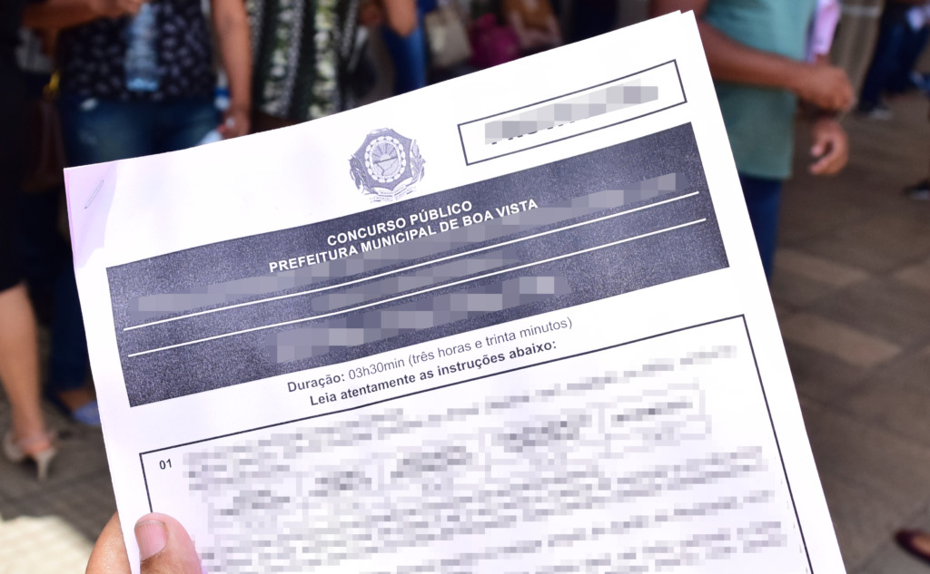 O seletivo foi realizado no início de 2023 (Foto: Arquivo FolhaBV) O seletivo foi realizado no início de 2023 (Foto: Arquivo FolhaBV)