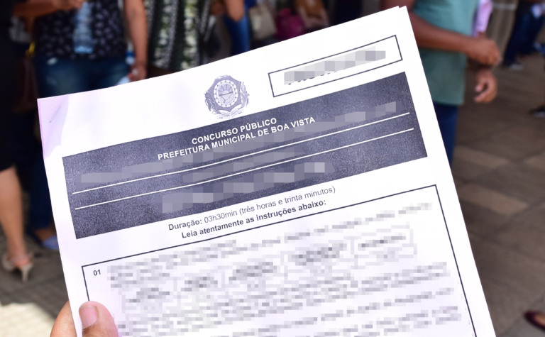O seletivo foi realizado no início de 2023 (Foto: Arquivo FolhaBV)