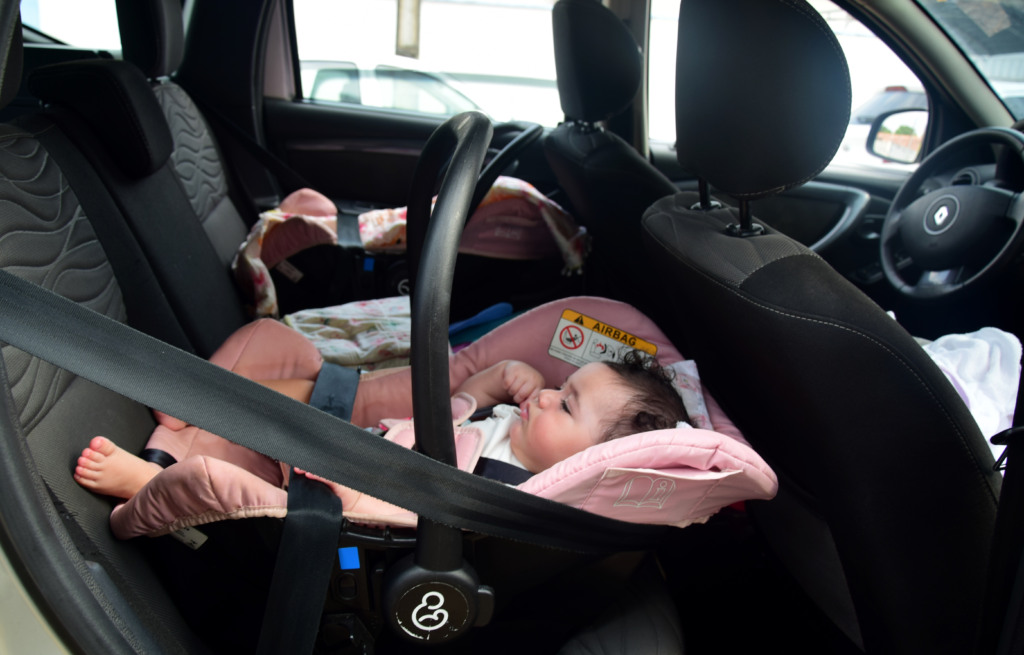 A Lei da Cadeirinha dispõe sobre as regras para o transporte seguro de crianças menores de dez anos de idade em veículos. (Foto: Nilzete Franco/FolhaBV) A Lei da Cadeirinha dispõe sobre as regras para o transporte seguro de crianças menores de dez anos de idade em veículos. (Foto: Nilzete Franco/FolhaBV)