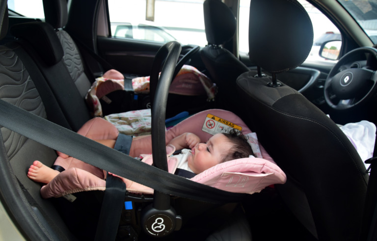 A Lei da Cadeirinha dispõe sobre as regras para o transporte seguro de crianças menores de dez anos de idade em veículos. (Foto: Nilzete Franco/FolhaBV)