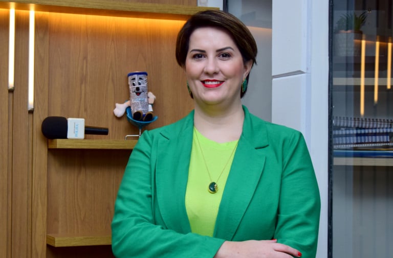 Delegada Giuliana Castro. Foto: Nilzete Franco/FolhaBV