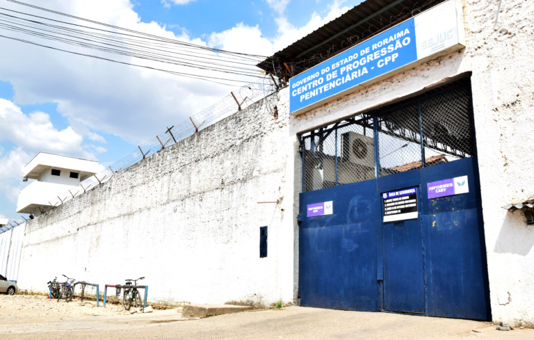 A maioria dos detentos são do regime semiaberto (Foto: Arquivo FolhaBV)