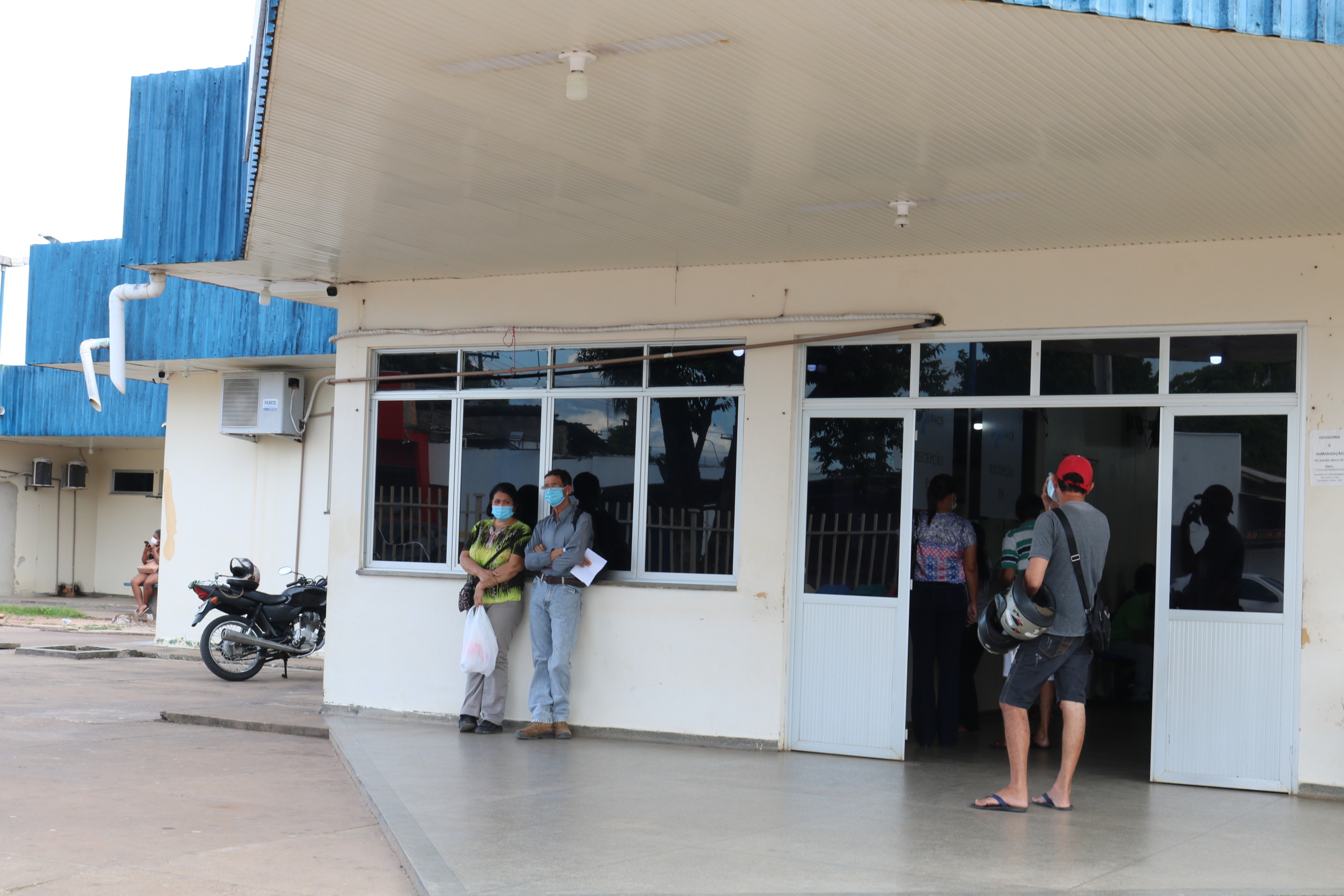 Pronto Atendimento Cosme e Silva, em Boa Vista (Foto: Arquivo FolhaBV)