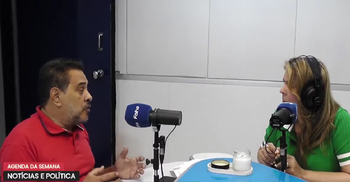 Francivaldo Fernandes fala sobre PL de realocação de ex-servidores do setor energético (Foto: Reprodução/YouTube)