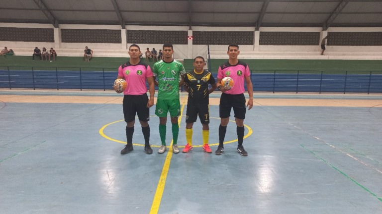 Noite de muito futebol de salão, na capital Boa Vista (Foto: FRFS)