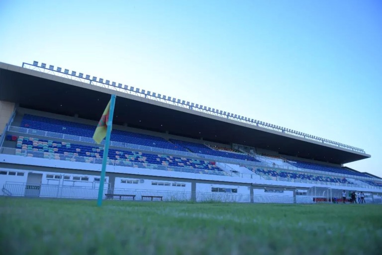 Canarinho recebe dois jogos e marco histórico para arbitragem local. Crédito: Reynesson Damasceno/Real