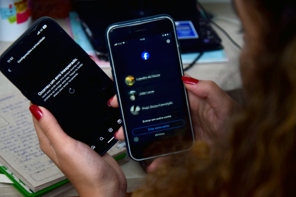 usuários relatam a instabilidade (Foto: Nilzete Franco/FolhaBV)