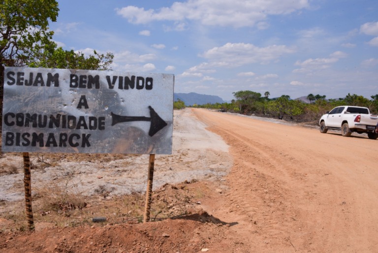 A via possui interligações com outras vicinais, como Matiri e Bismarck, que também foram recuperadas. (Foto: reprodução/Secom-RR)