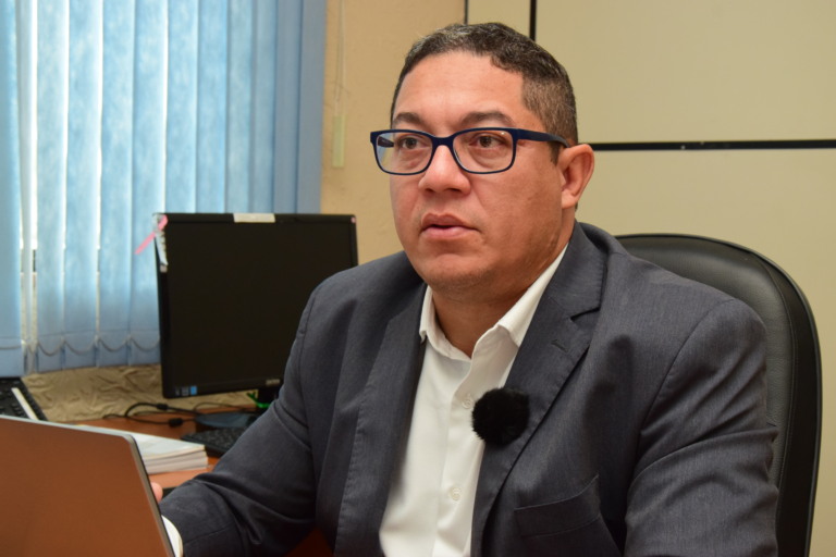 Presidente do Conselho Regional de Contabilidade Roraima, Jouber Costa (Foto: Nilzete Franco/FolhaBV)