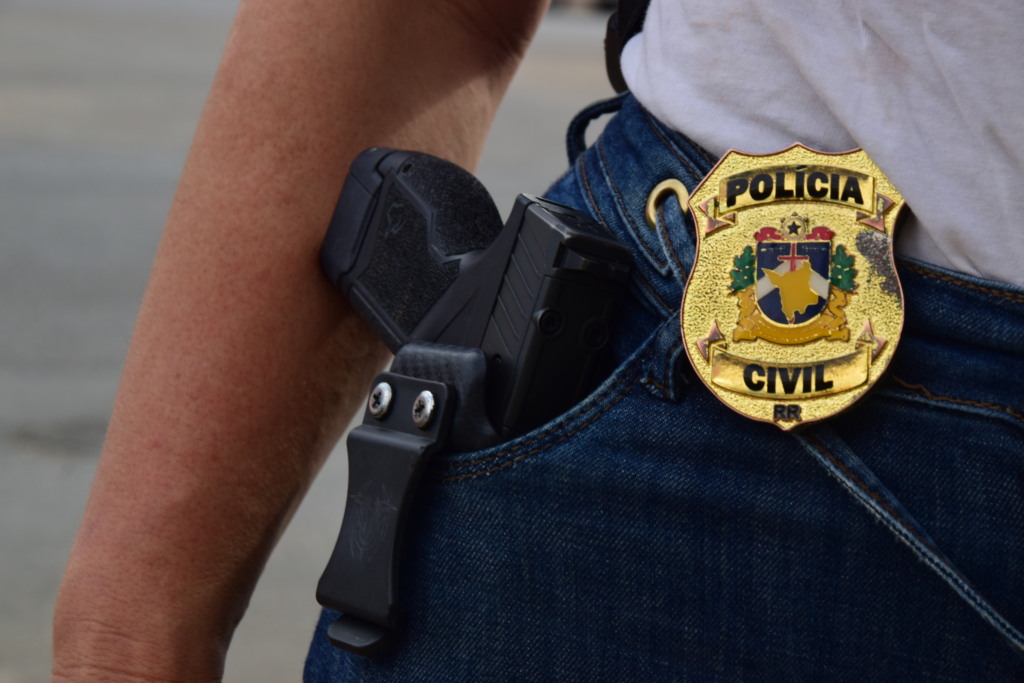 O Sindicato, de acordo com o documento, reforça que há falta de efetivo e uma estrutura inadequada nas unidades policiais. (Foto: Nilzete Franco/FolhaBV) 