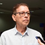 O vice-presidente da Câmara de Comércio Brasil-Guiana, Eduardo Oestreicher (Foto: Nilzete Franco/FolhaBV)