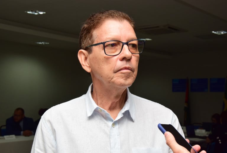 O vice-presidente da Câmara de Comércio Brasil-Guiana, Eduardo Oestreicher (Foto: Nilzete Franco/FolhaBV)