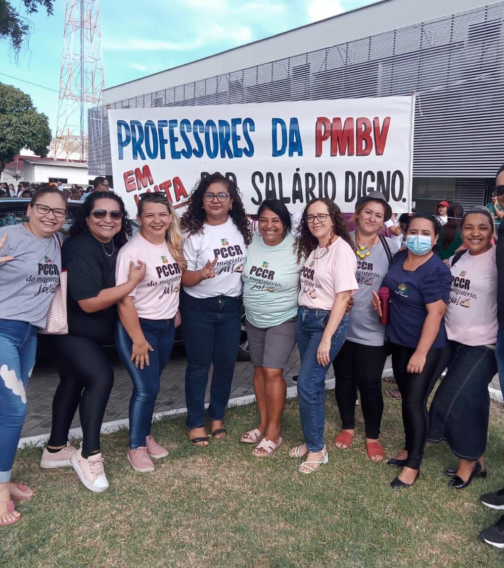 Sindicato de professores municipais de Boa Vista será lançado neste sábado, 9