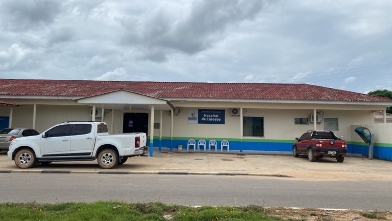 Unidade Mista de Caroebe está sem gestão há quase dois meses (Foto: Arquivo Pessoal)