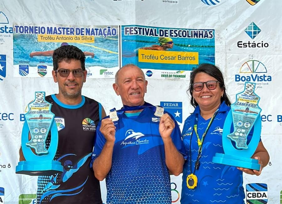 Clubes campeões do campeonato master, no John Wesley. Crédito: Poliana Nascimento/Fedar Clubes campeões do campeonato master, no John Wesley. Crédito: Poliana Nascimento/Fedar