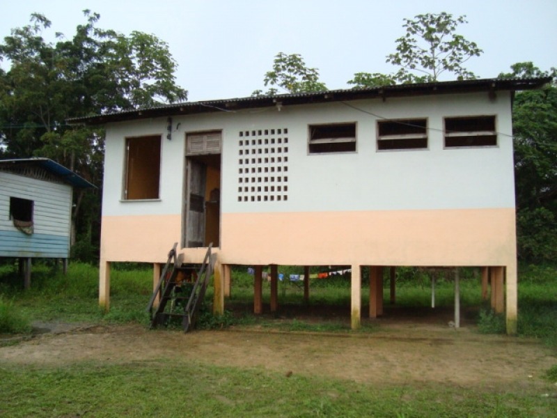 UBS na Vila Panacarica, no baixo Rio Branco, em CaracaraÃ, também está na lista de obras a serem retomadas. (Foto: reprodução/Sismob/MS) UBS na Vila Panacarica, no baixo Rio Branco, em CaracaraÃ, também está na lista de obras a serem retomadas. (Foto: reprodução/Sismob/MS)