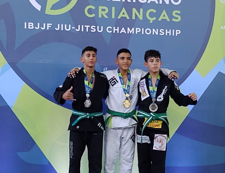 No ano passado, Hallyson Marcelino assumiu a liderança em ranking da IBJJF. (Foto: reprodução/@hallysson.marcelinobjj)