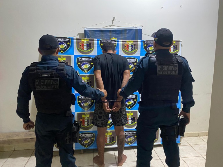 a equipe fez consulta via Dicap e constatou o descumprimento de medida (Foto: Divulgação)