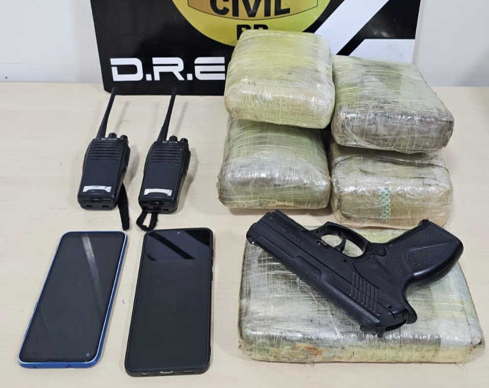 A investigação apontou que a droga vinha do municÃpio de Pacaraima para ser comercializada em Boa Vista. (Foto: reprodução/PolÃcia Civil) A investigação apontou que a droga vinha do municÃpio de Pacaraima para ser comercializada em Boa Vista. (Foto: reprodução/PolÃcia Civil)