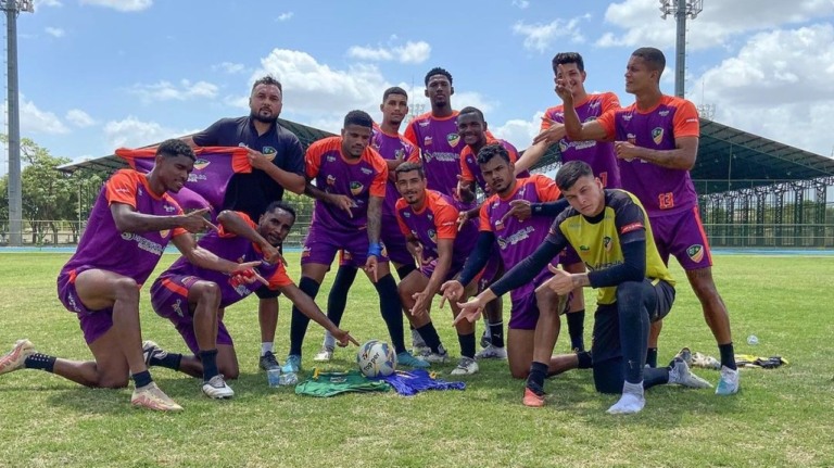 Chegou o grande dia da estreia do Tamanduá no futebol profissional de Roraima. (Foto: Eduardo Fredi/Ascom Monte Roraima)