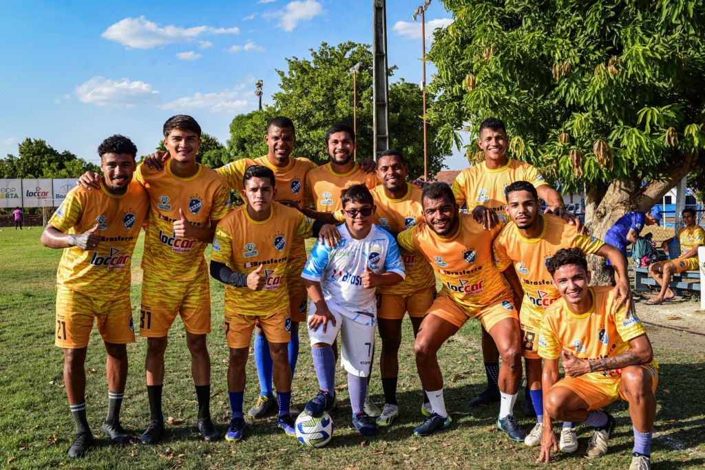 Não é só futebol, momento memorável no CT. Crédito: Hélio Garcias/São Raimundo Não é só futebol, momento memorável no CT. Crédito: Hélio Garcias/São Raimundo