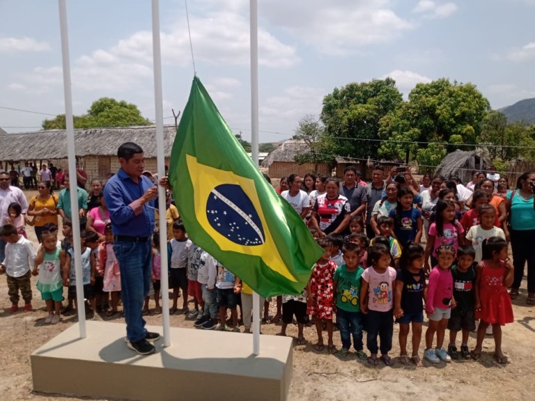 Inauguração foi no sábado, 23