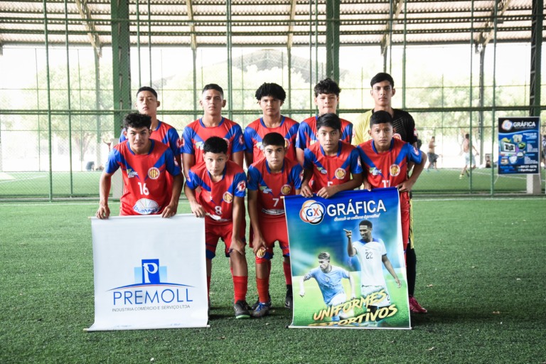 Tiradentes goleia e vai à semifinal. Crédito: ASCOM/Buriti