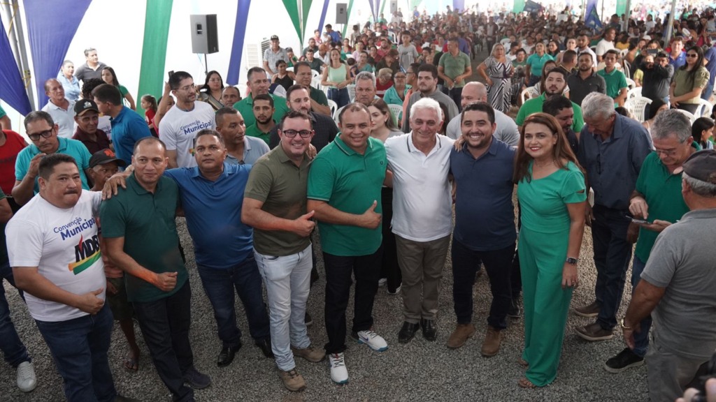 Convenção ocorreu nessa segunda-feira