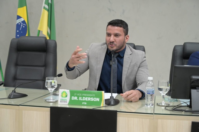 Vereador Ilderson é autor do PL