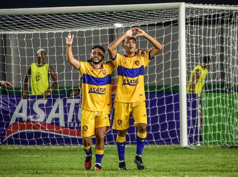 O Leão Dourado segue imbatível no Roraimão. Crédito: Hélio Garcias/BV Esportes