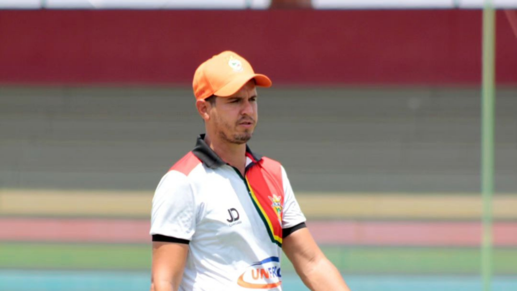 Técnico Bruno Monteiro é o primeiro a ser demitido no Roraimão 2024. Crédito: Reynesson Damasceno/Real Técnico Bruno Monteiro é o primeiro a ser demitido no Roraimão 2024. Crédito: Reynesson Damasceno/Real