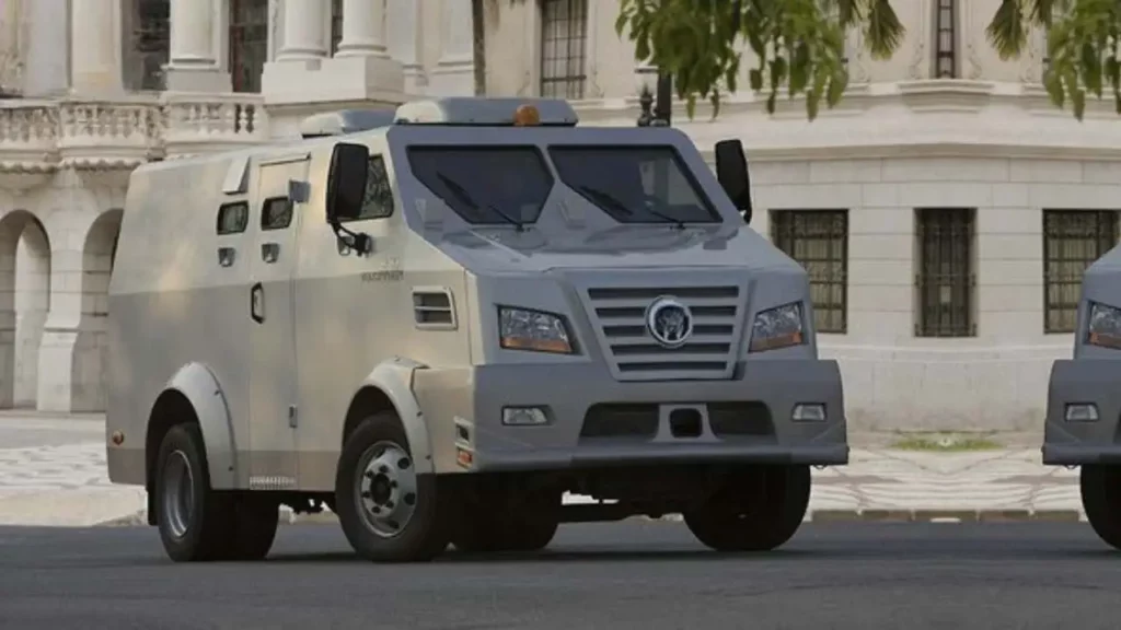 Exemplo de carro-forte (Foto: Ilustração/Internet)