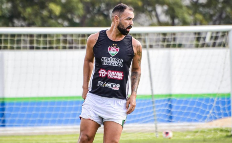'Madeira de Lei' do setor defensivo do Tricolor promete disposição contra o São Raimundo. (Foto: Hélio Garcias/BV Esportes)