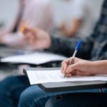 caneta provas de concurso e enem
