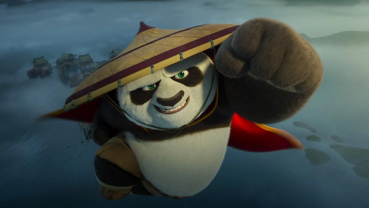 Kung Fu Panda 4 é O Filme Mais Assistido Nos Cinemas Brasileiros Veja O Trailer Folh Bv