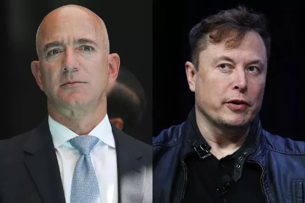 Jeff Bezos volta a ser a pessoa mais rica do mundo, ultrapassando Elon Musk