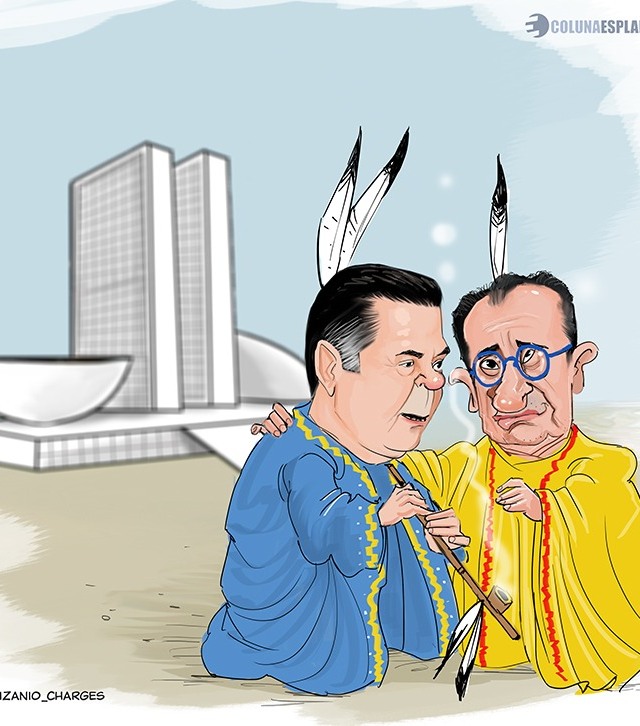 Fernando Tibúrcio ajudou a selar paz entre Marconi Perillo e o senador Jorge Kajuru
