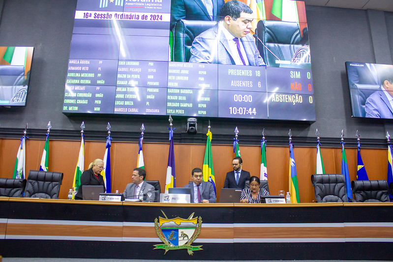 Uma das propostas de emenda à Constituição garante acesso rápido e eficiente a informações dos órgãos da administração pública. (Foto: Nonato Sousa/SupCom ALE-RR)