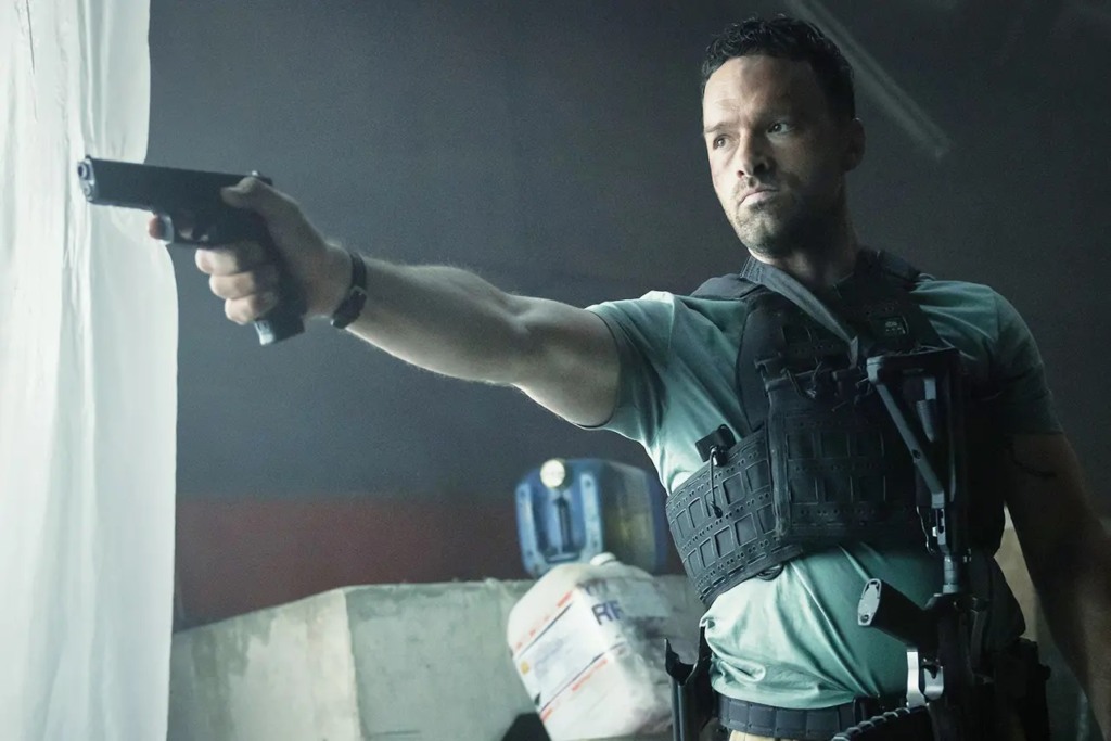 O filme conta a história do do agente de operações especiais Adam Franco (Foto: Divulgação Netflix) O filme conta a história do do agente de operações especiais Adam Franco (Foto: Divulgação Netflix)