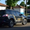 Viatura da Polícia Federal, pf
