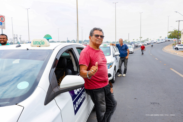 A questão era um pedido antigo Sindicato dos Taxistas de Roraima (Sintacaver-RR). (Foto: reprodução/Semuc)