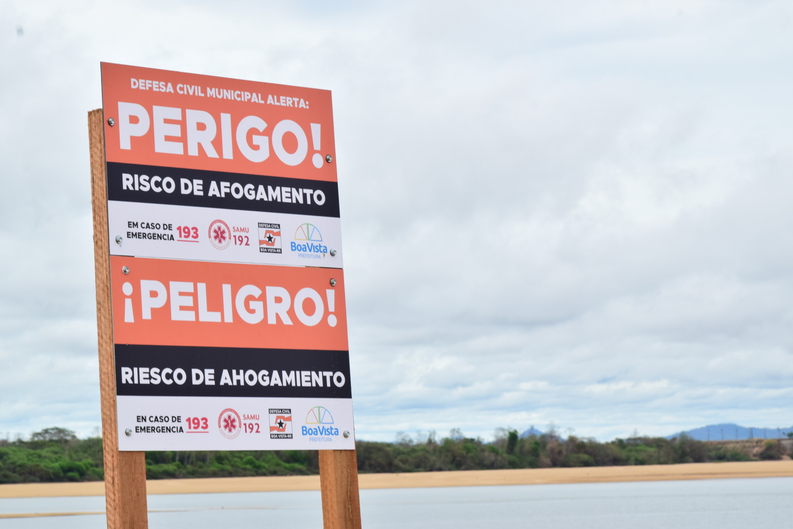 Além das placas, serão reforçadas rondas Defesa Civil da capital também vão reforçar as rondas de sexta-feira a domingo e feriados (Foto: Nilzete Franco/FolhaBV)