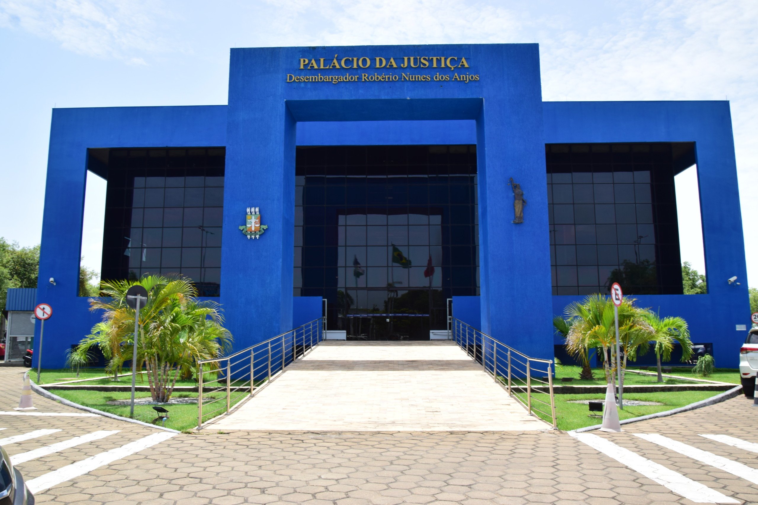 Tribunal de Justiça de Roraima. (Foto: Nilzete Franco/FolhaBV)