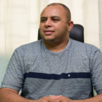 O vereador Valdenir Magrão