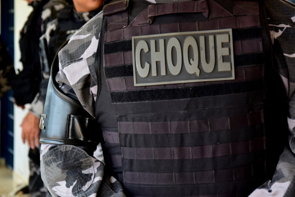 Ocorrência foi atendida por policiais do Choque (Foto: Ilustrativa/Nilzete Franco/FolhaBV) 