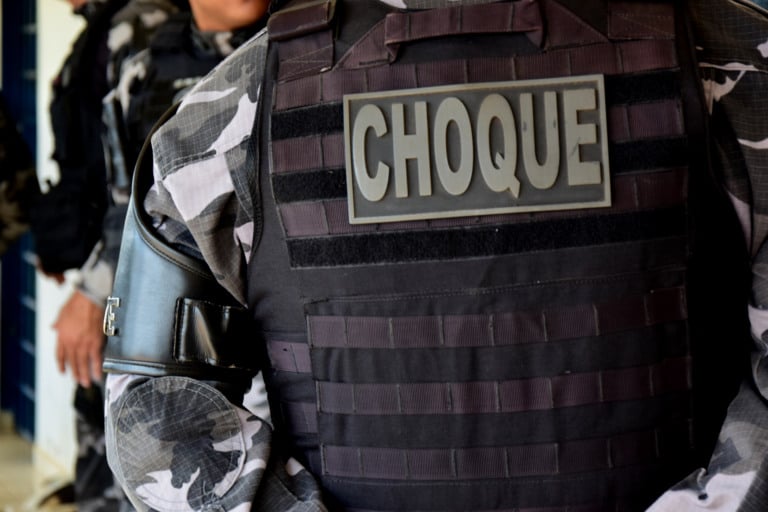 Ocorrência foi atendida por policiais do Choque (Foto: Ilustrativa/Nilzete Franco/FolhaBV) 
